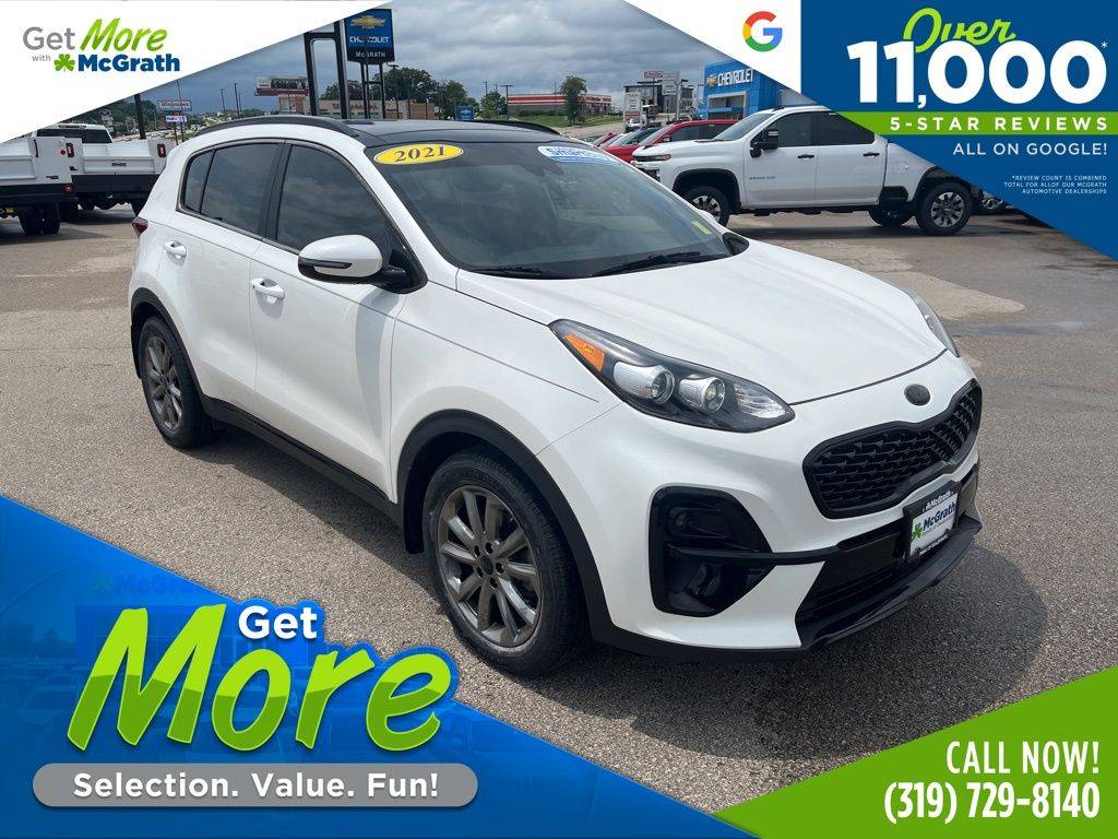 2021 Kia Sportage S — SUV — 91,899 mi — Dubuque, IA