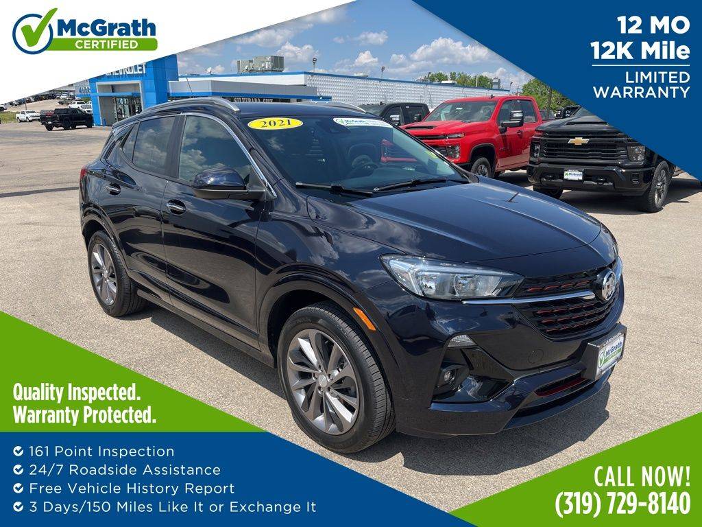 2021 Buick Encore GX Preferred — SUV — 12,553 mi — Dubuque, IA