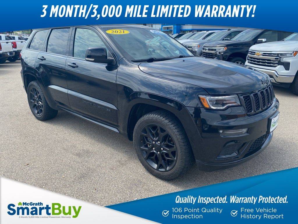 2021 Jeep Grand Cherokee WK Limited X — SUV — 84,334 mi — Dubuque, IA