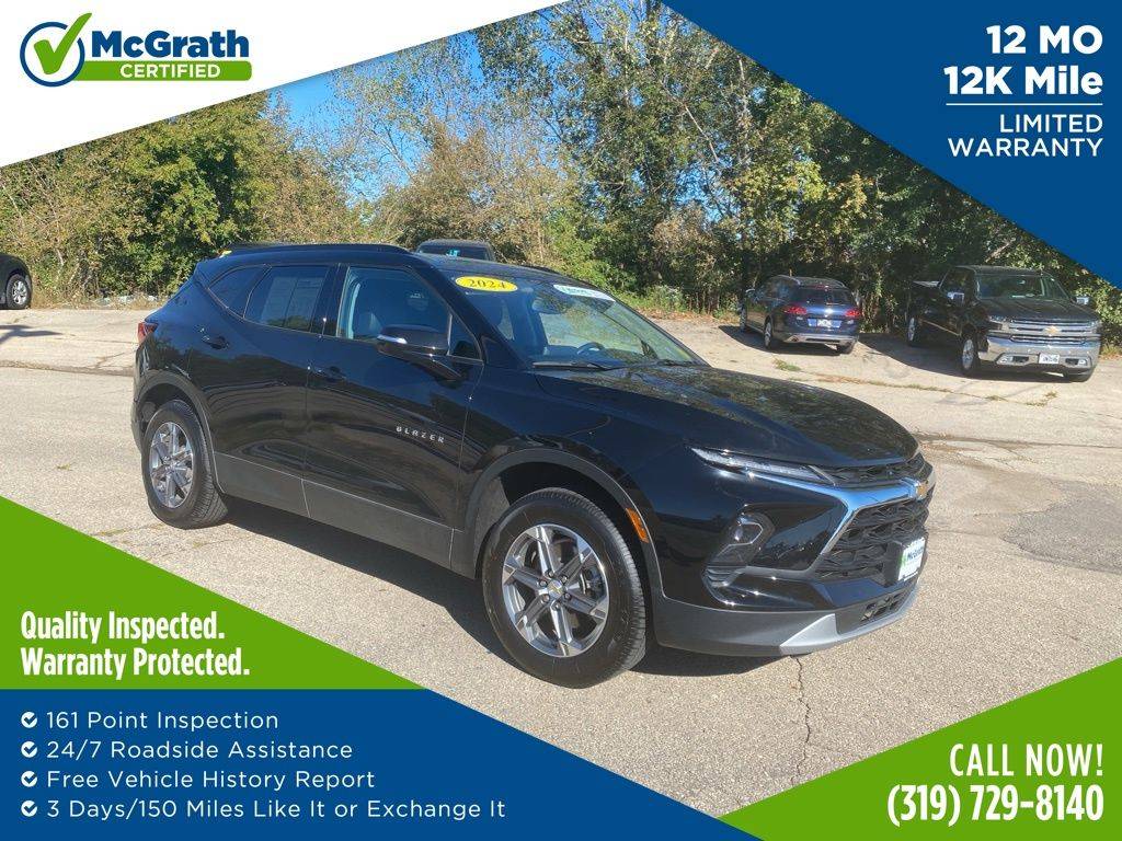 2024 Chevrolet Blazer 3LT — SUV — 48,453 mi — Dubuque, IA