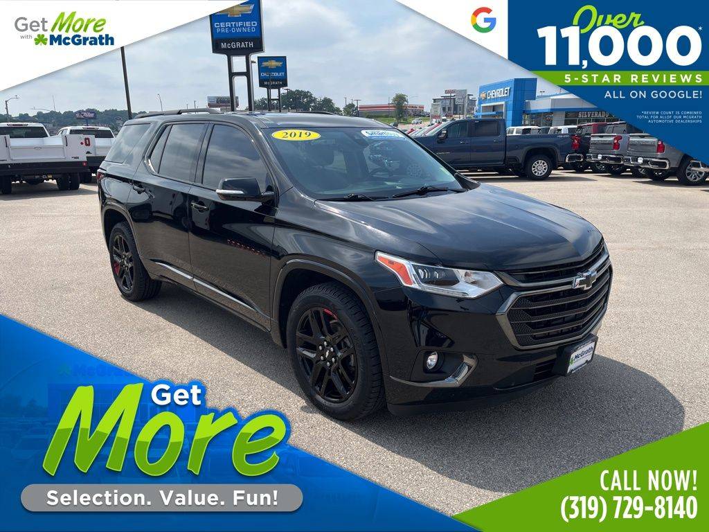 2019 Chevrolet Traverse Premier — SUV — 80,126 mi — Dubuque, IA