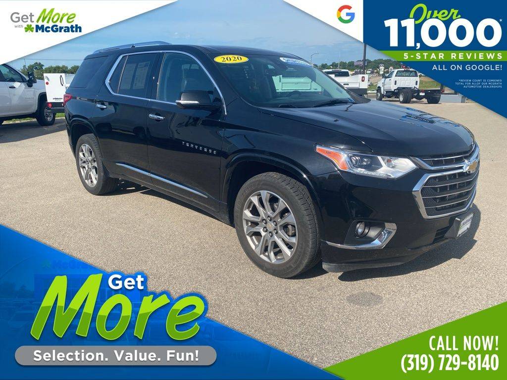2020 Chevrolet Traverse Premier — SUV — 112,708 mi — Dubuque, IA