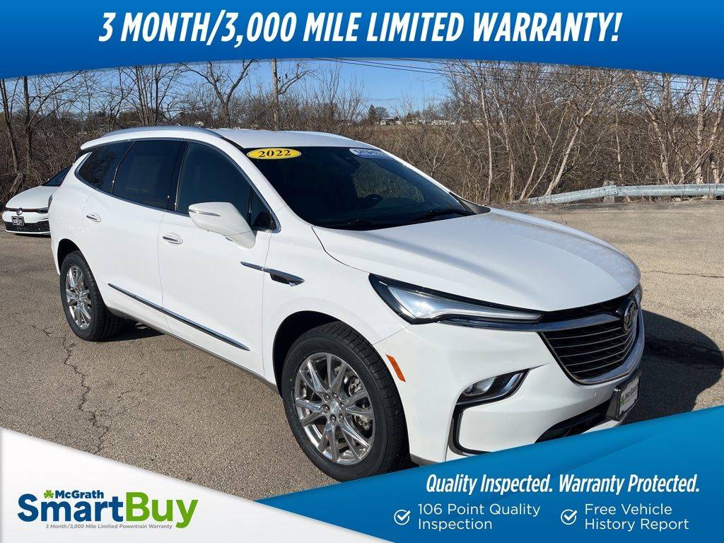2022 Buick Enclave Premium — SUV — 91,399 mi — Dubuque, IA