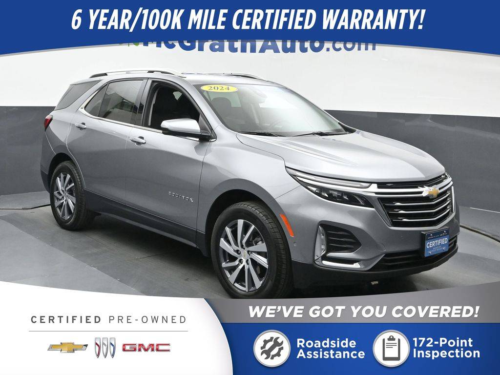 2024 Chevrolet Equinox Premier — SUV — 17,368 mi — Dubuque, IA