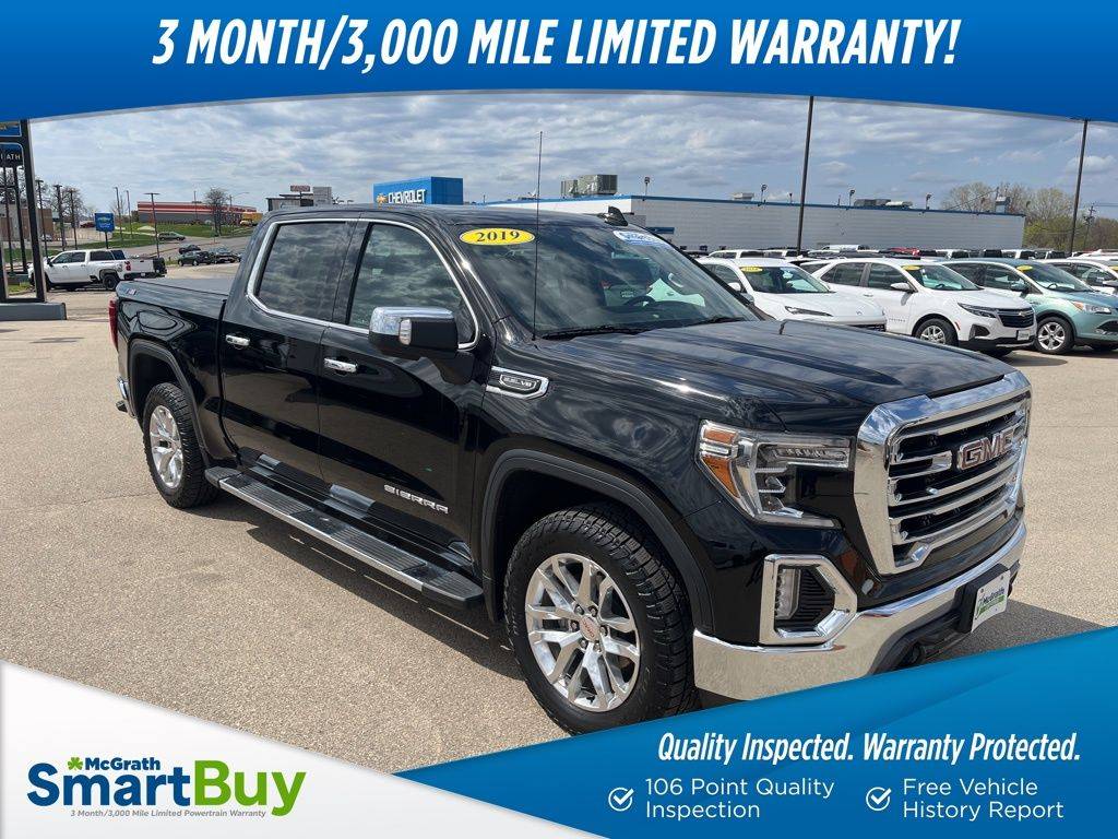 2019 GMC Sierra 1500 SLT — Pickup Truck — 85,369 mi — Dubuque, IA