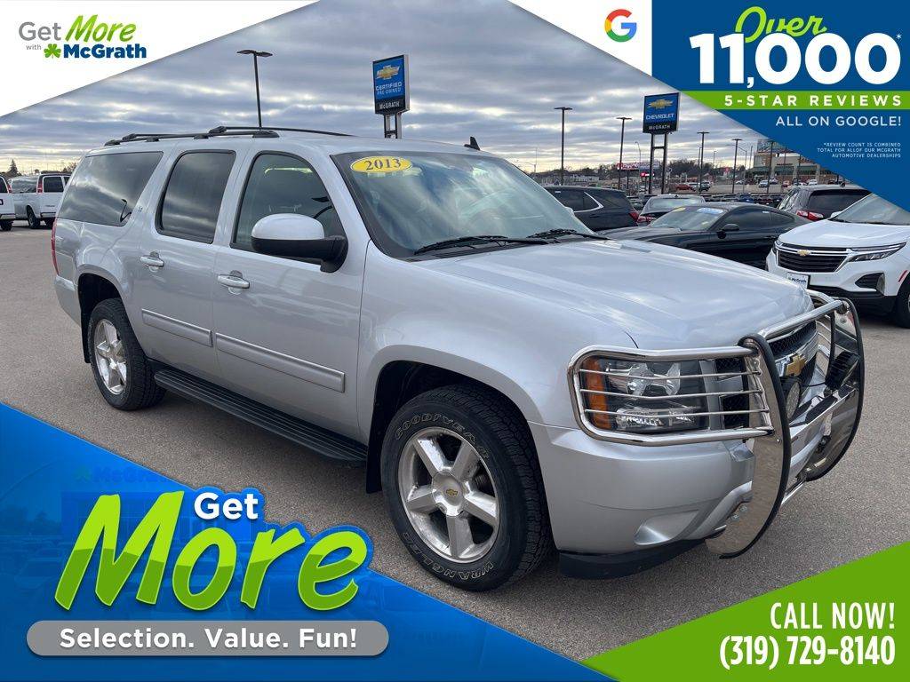 2013 Chevrolet Suburban LT — SUV — 167,607 mi — Dubuque, IA
