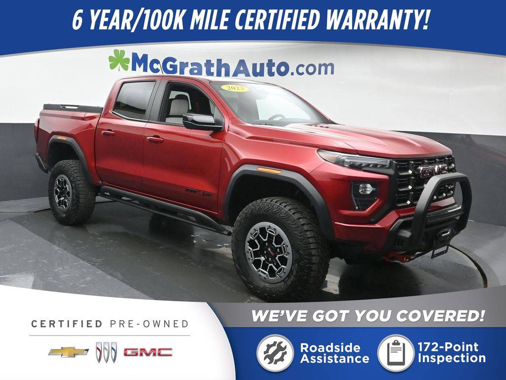 2023 GMC Canyon AT4X — Pickup Truck — 18,735 mi — Dubuque, IA