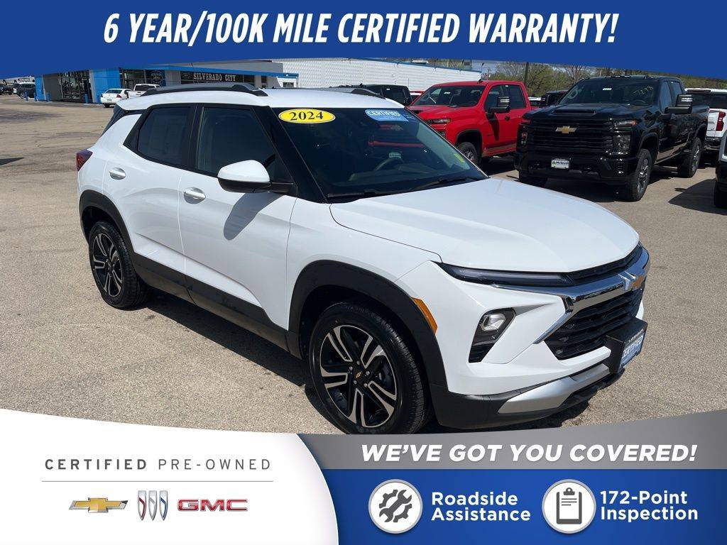 2024 Chevrolet Trailblazer LT — SUV — 2,362 mi — Dubuque, IA