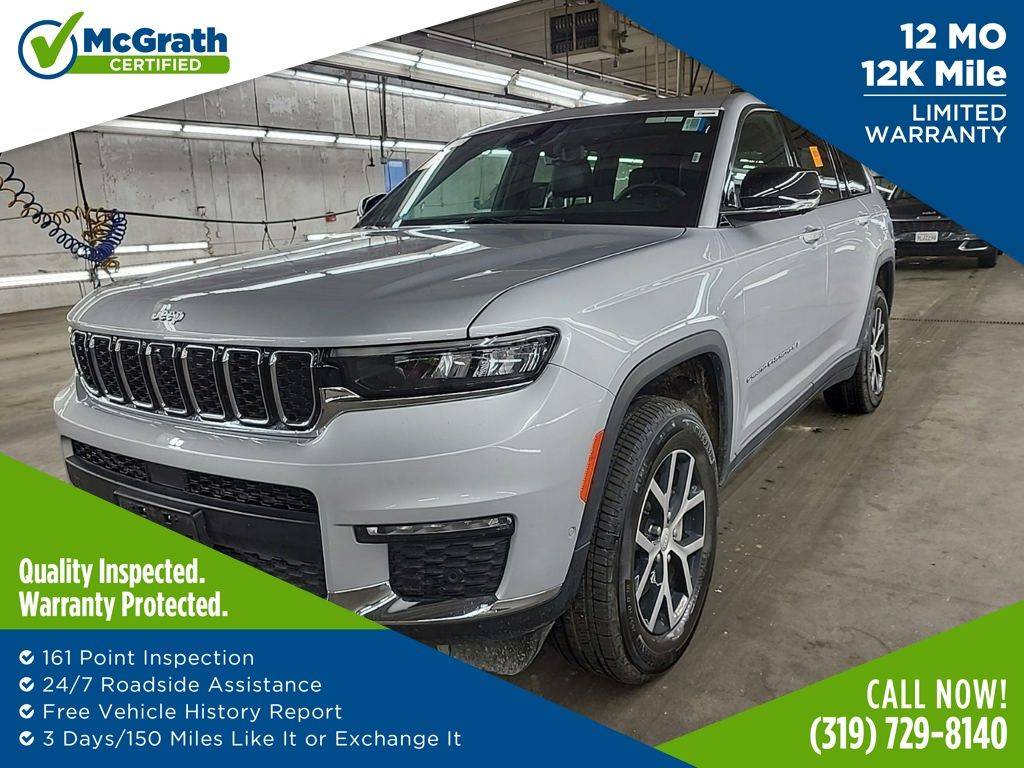 2024 Jeep Grand Cherokee Limited — SUV — 38,427 mi — Dubuque, IA