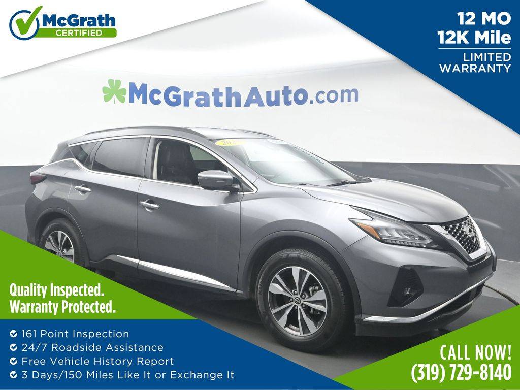 2023 Nissan Murano SV — SUV — 47,981 mi — Dubuque, IA