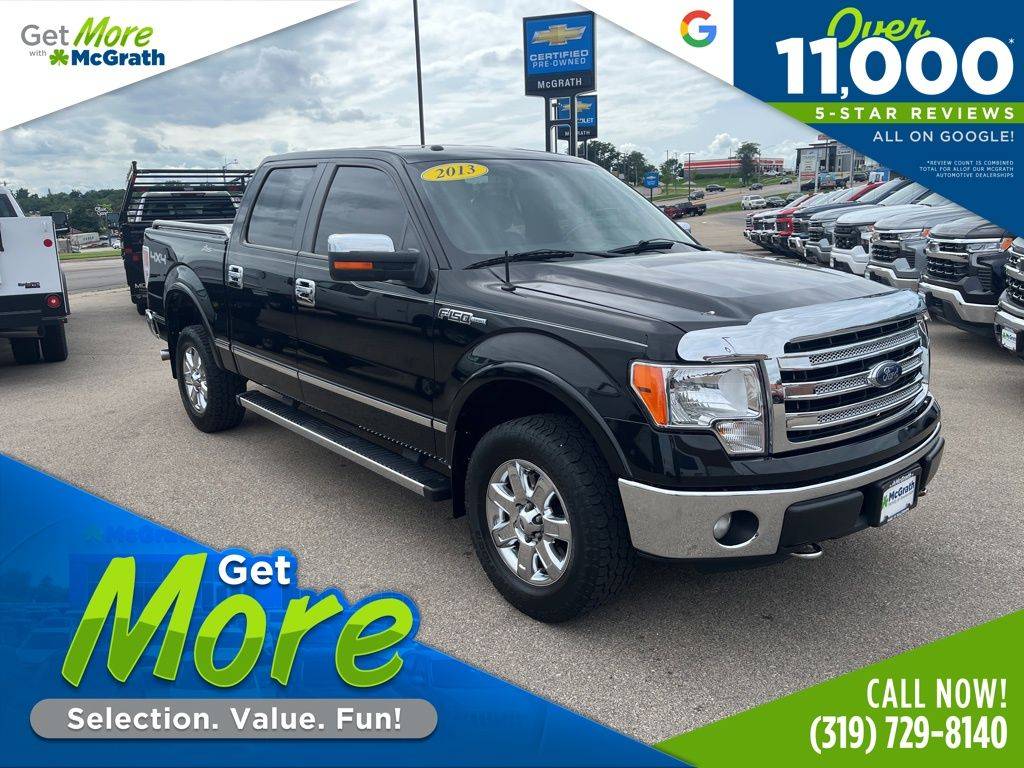 2013 Ford F-150 Lariat — Pickup Truck — 93,480 mi — Dubuque, IA