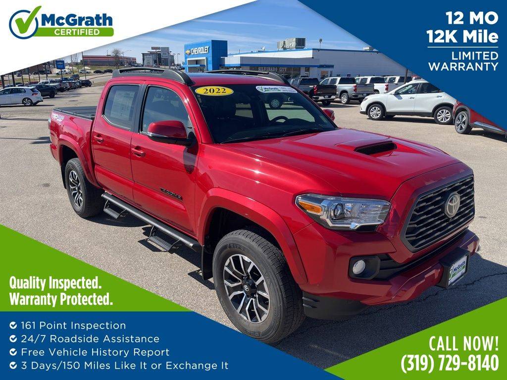 2022 Toyota Tacoma SR — Pickup Truck — 57,817 mi — Dubuque, IA