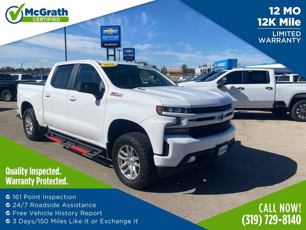 2021 Chevrolet Silverado 1500 RST — Pickup Truck — 48,323 mi — Dubuque, IA