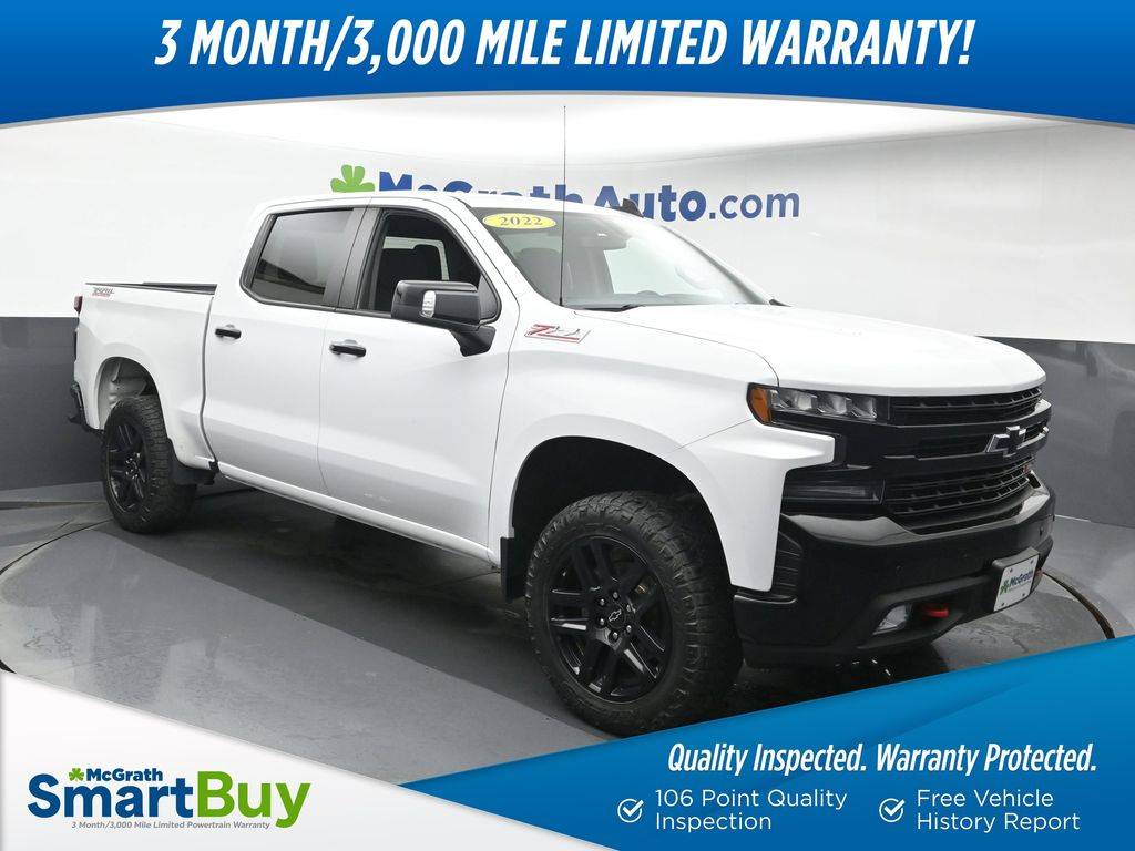 2022 Chevrolet Silverado 1500 LTD LT Trail Boss — Pickup Truck — 108,635 mi — Dubuque, IA