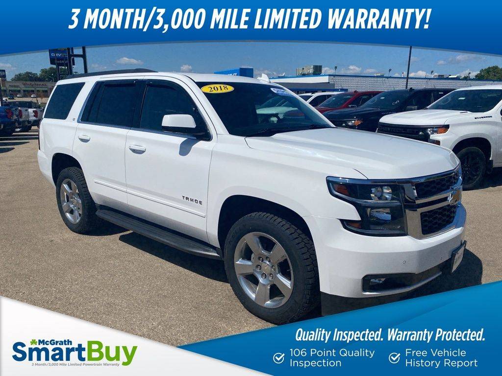 2018 Chevrolet Tahoe LT — SUV — 101,047 mi — Dubuque, IA