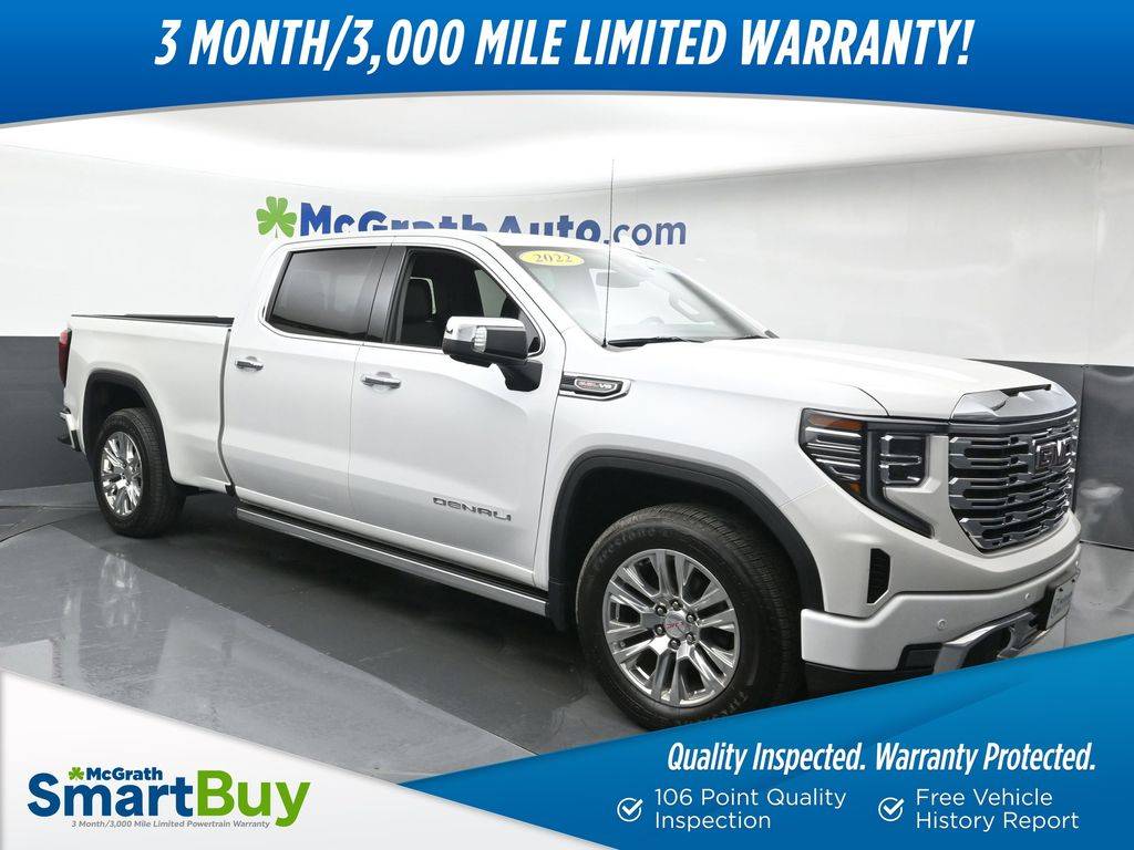 2022 GMC Sierra 1500 Denali — Pickup Truck — 93,538 mi — Dubuque, IA