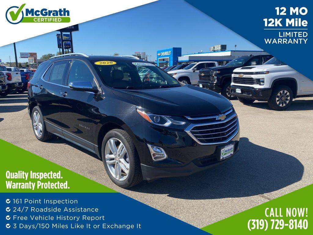 2020 Chevrolet Equinox Premier — SUV — 66,759 mi — Dubuque, IA