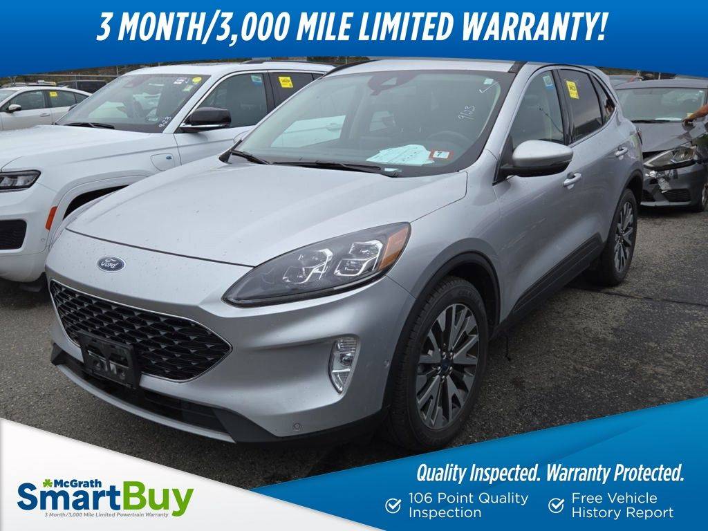 2020 Ford Escape Hybrid Titanium — SUV — 98,133 mi — Dubuque, IA