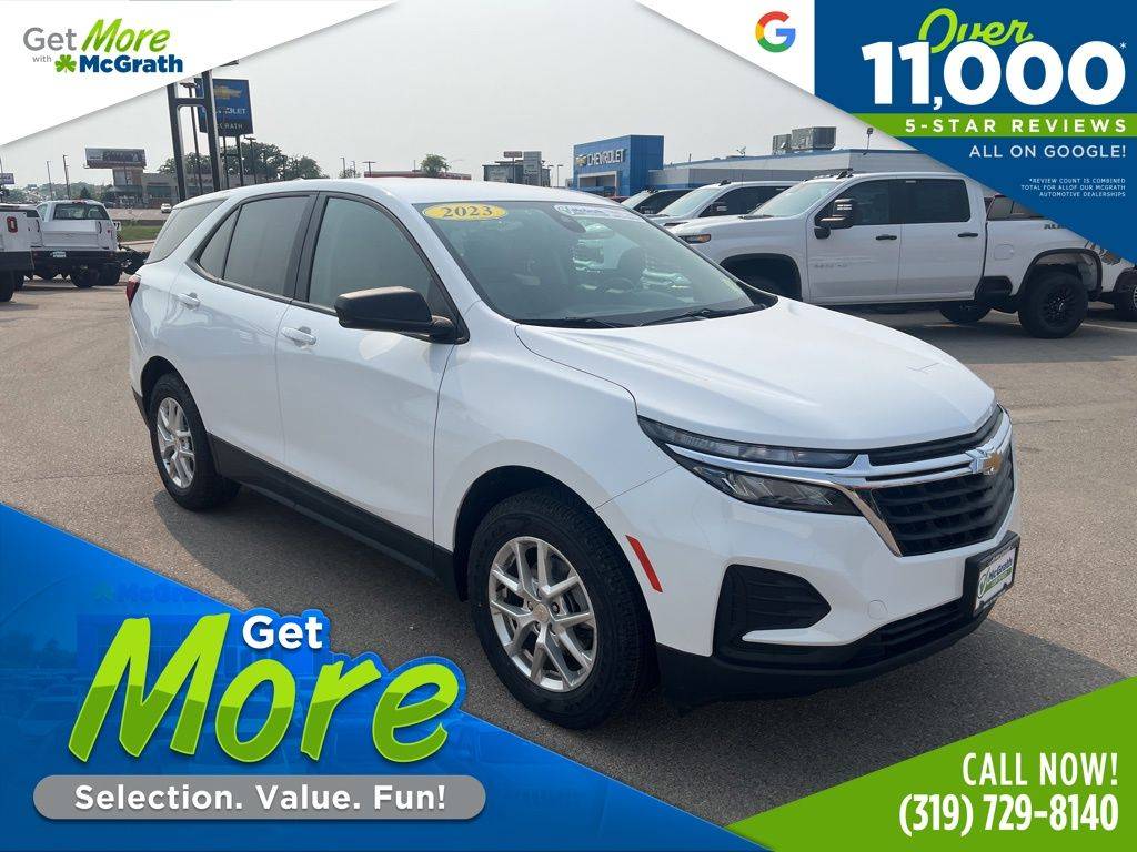 2023 Chevrolet Equinox LS — SUV — 53,925 mi — Dubuque, IA