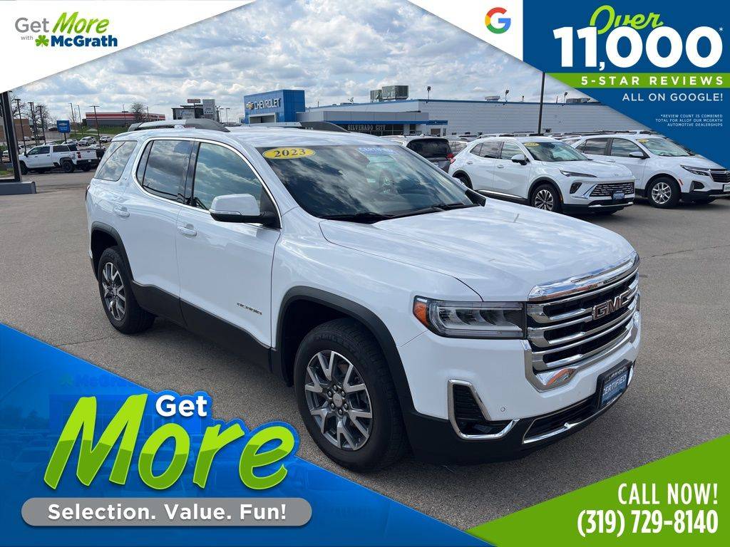 2023 GMC Acadia SLT — SUV — 69,361 mi — Dubuque, IA