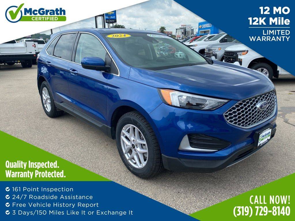 2024 Ford Edge SEL — SUV — 30,137 mi — Dubuque, IA