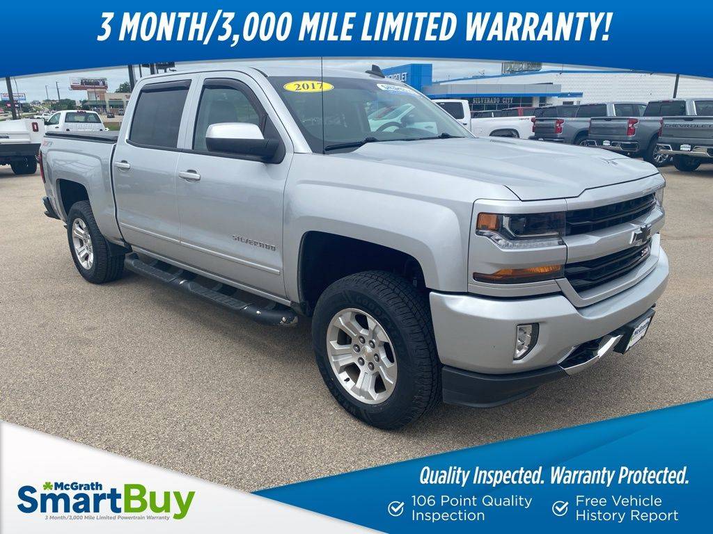 2017 Chevrolet Silverado 1500 LT — Pickup Truck — 116,825 mi — Dubuque, IA
