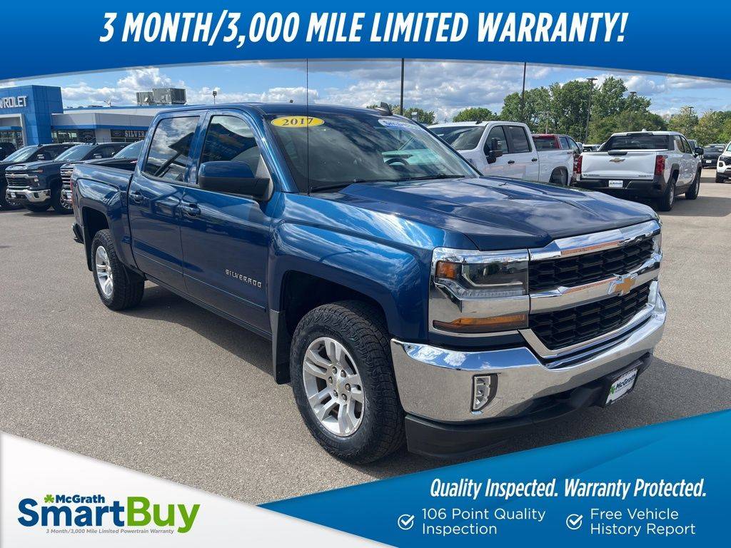 2017 Chevrolet Silverado 1500 LT — Pickup Truck — 34,205 mi — Dubuque, IA