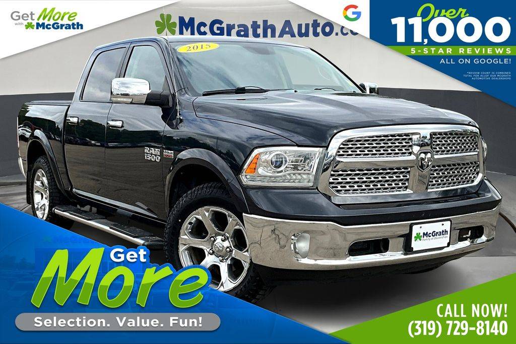 2015 Ram 1500 Laramie — Pickup Truck — 192,212 mi — Dubuque, IA