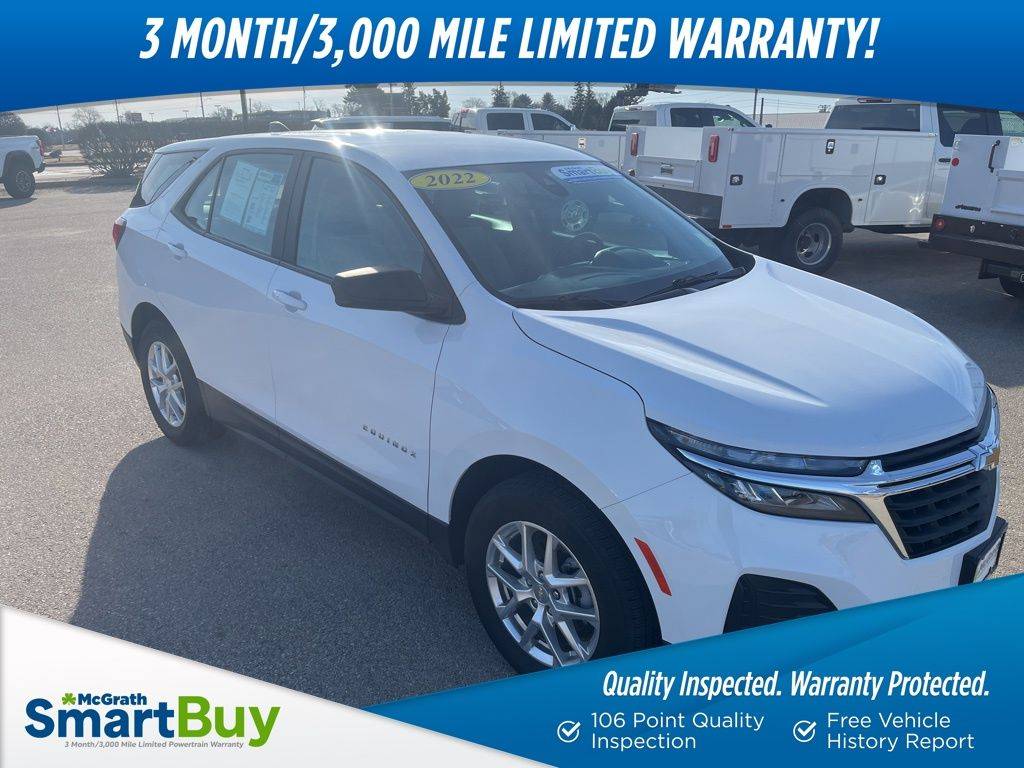 2022 Chevrolet Equinox LS — SUV — 84,051 mi — Dubuque, IA