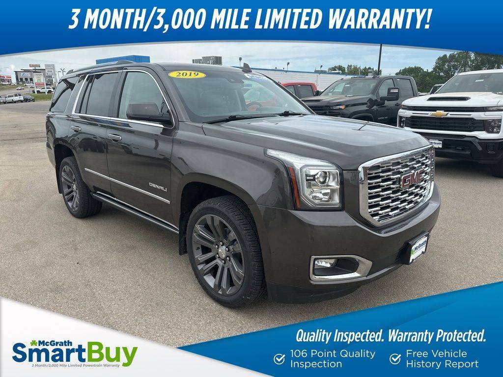 2019 GMC Yukon Denali — SUV — 84,087 mi — Dubuque, IA
