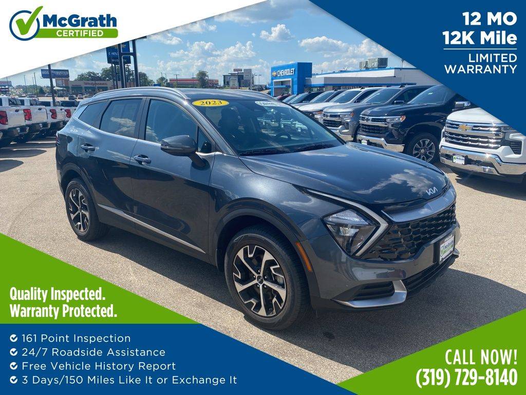 2023 Kia Sportage EX — SUV — 46,581 mi — Dubuque, IA