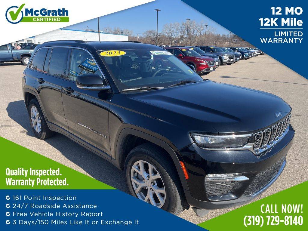 2023 Jeep Grand Cherokee Limited — SUV — 45,080 mi — Dubuque, IA