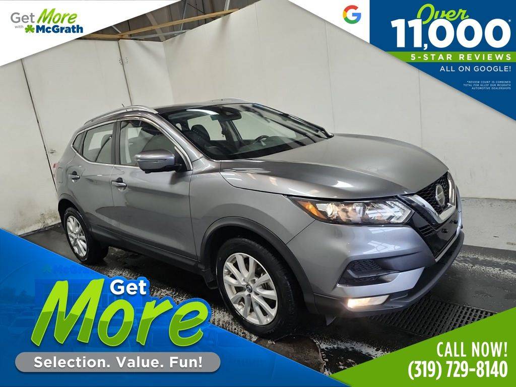 2022 Nissan Rogue Sport SV — SUV — 87,099 mi — Dubuque, IA