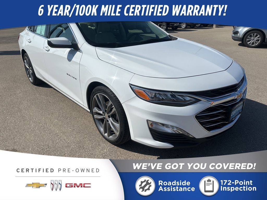 2024 Chevrolet Malibu 2LT — Sedan — 21,401 mi — Dubuque, IA