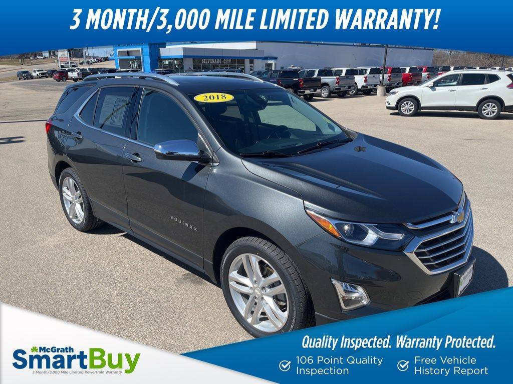2018 Chevrolet Equinox Premier — SUV — 50,780 mi — Dubuque, IA