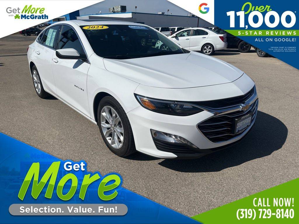 2024 Chevrolet Malibu LT — Sedan — 26,002 mi — Dubuque, IA