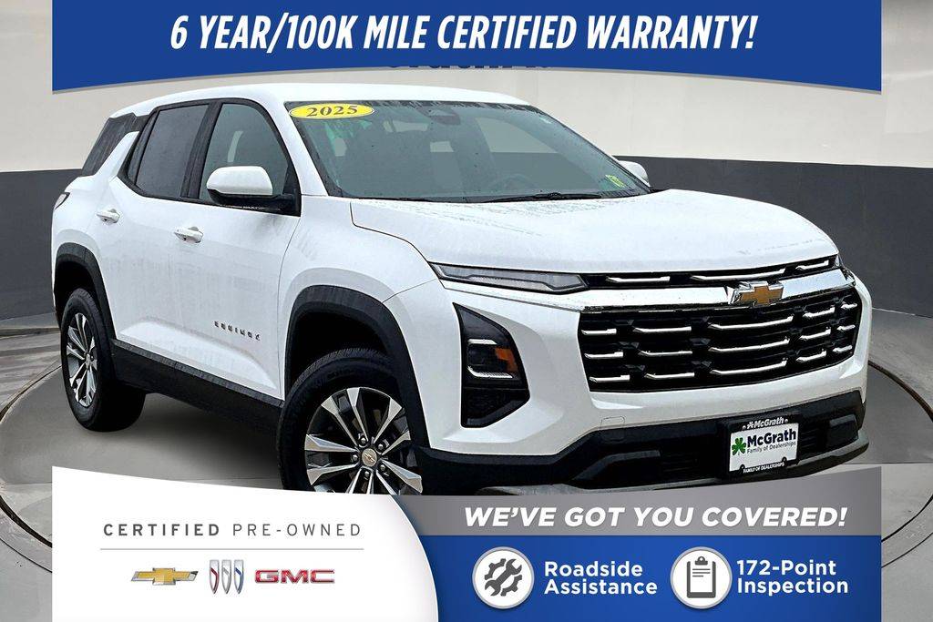 2025 Chevrolet Equinox LT — SUV — 22,761 mi — Dubuque, IA