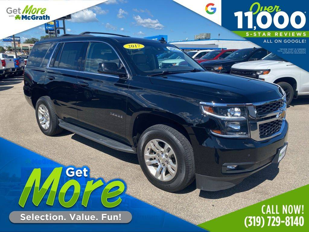 2017 Chevrolet Tahoe LT — SUV — 104,000 mi — Dubuque, IA