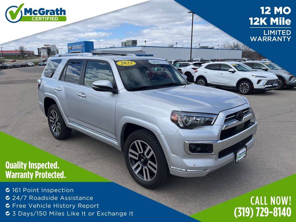 2023 Toyota 4Runner Limited — SUV — 26,963 mi — Dubuque, IA