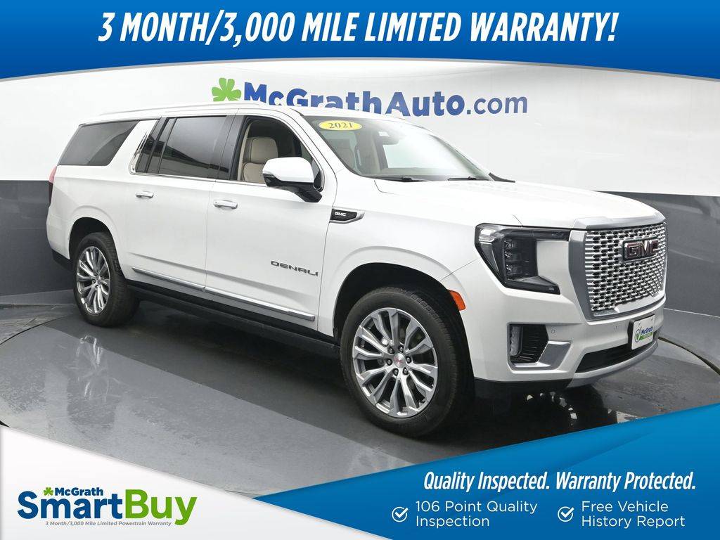 2021 GMC Yukon Denali — SUV — 80,151 mi — Dubuque, IA