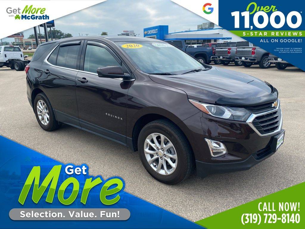 2020 Chevrolet Equinox LT — SUV — 36,610 mi — Dubuque, IA