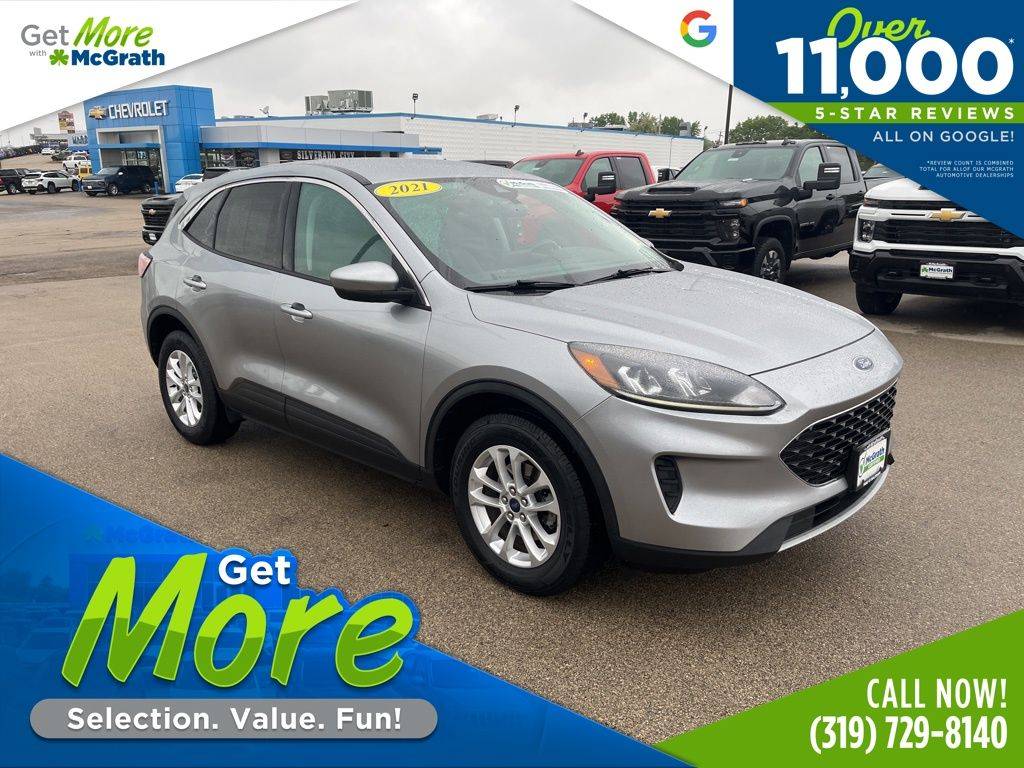 2021 Ford Escape SE — SUV — 45,965 mi — Dubuque, IA