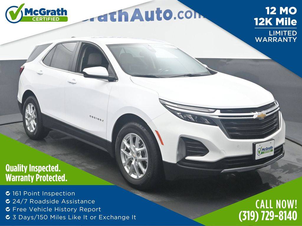 2022 Chevrolet Equinox LT — SUV — 19,974 mi — Dubuque, IA