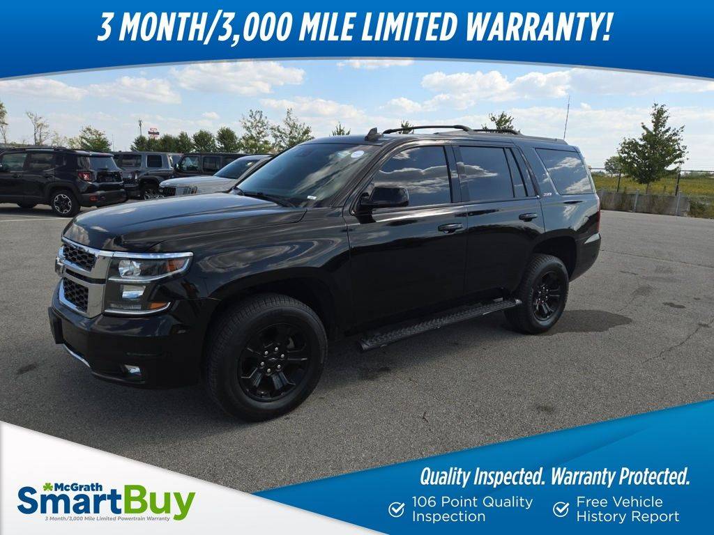 2018 Chevrolet Tahoe LT — SUV — 107,426 mi — Dubuque, IA