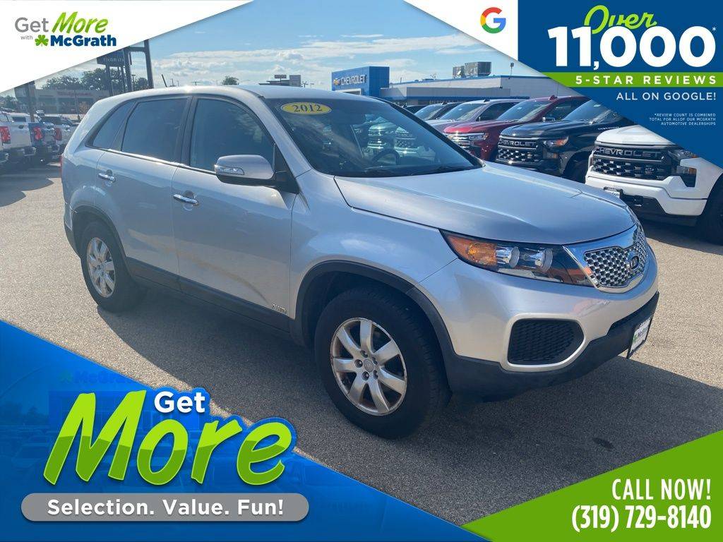 2012 Kia Sorento LX — SUV — 143,396 mi — Dubuque, IA