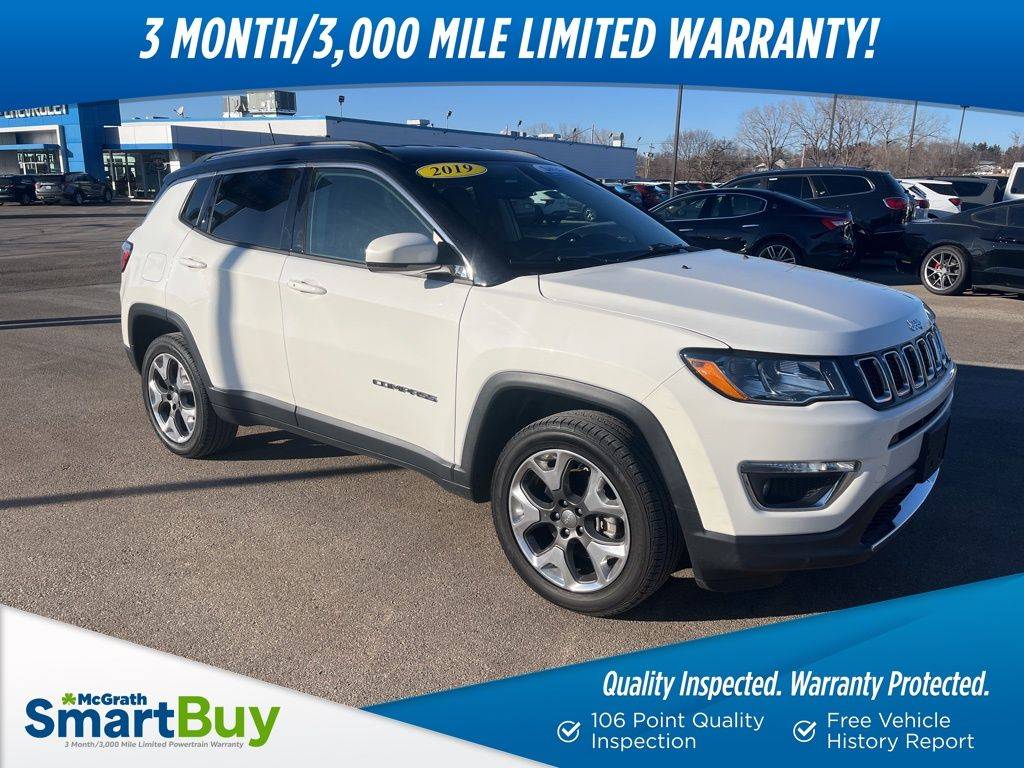 2019 Jeep Compass Limited — SUV — 75,928 mi — Dubuque, IA