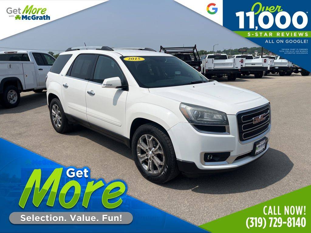 2015 GMC Acadia SLT — SUV — 125,291 mi — Dubuque, IA