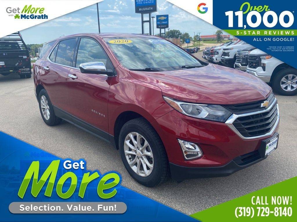 2020 Chevrolet Equinox LT — SUV — 82,359 mi — Dubuque, IA