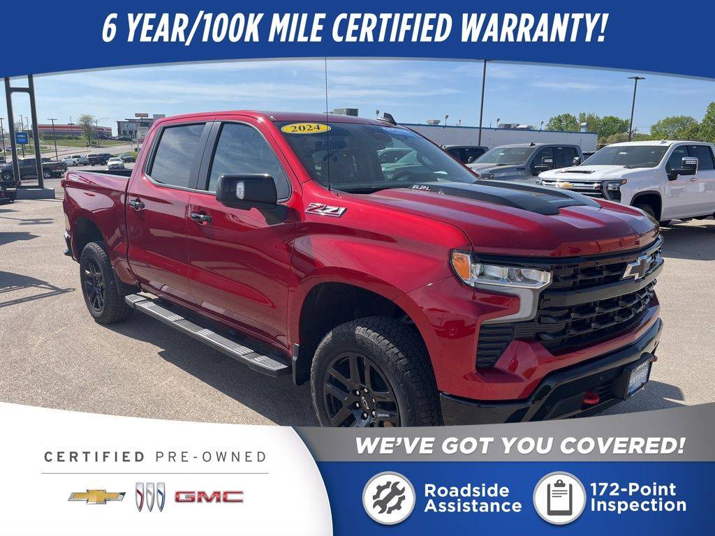 2024 Chevrolet Silverado 1500 LT Trail Boss — Pickup Truck — 7,904 mi — Dubuque, IA