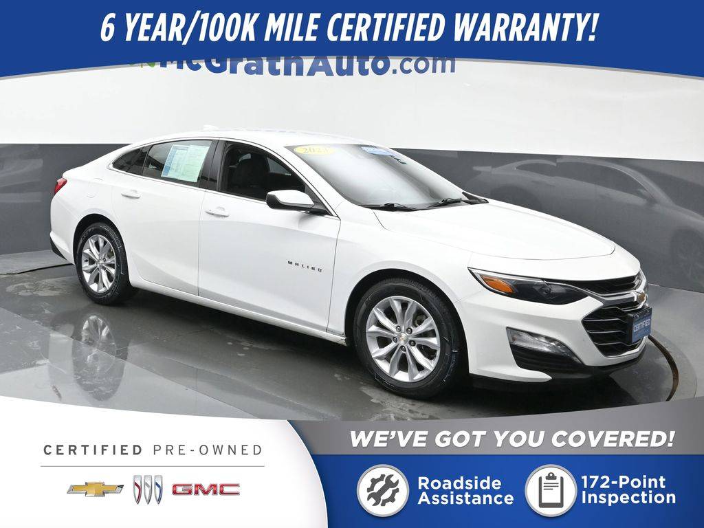 2023 Chevrolet Malibu LT — Sedan — 49,626 mi — Dubuque, IA